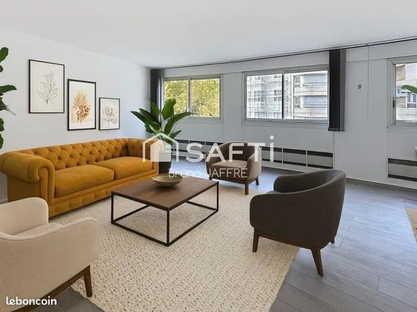 Appartement 4 pièces 94 m² 