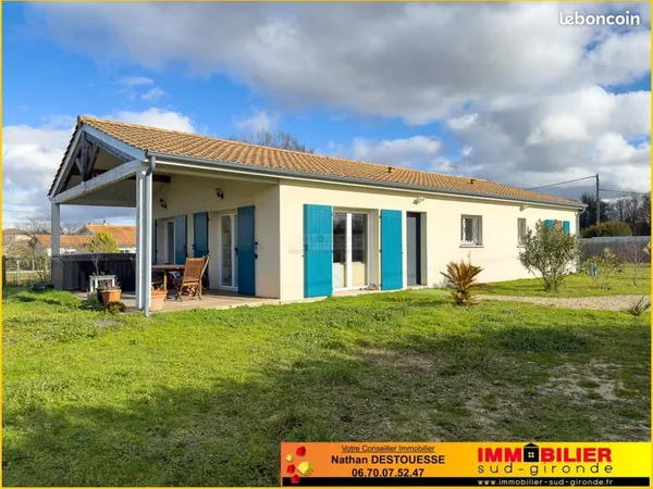 Maison 6 pièces 111 m² 
