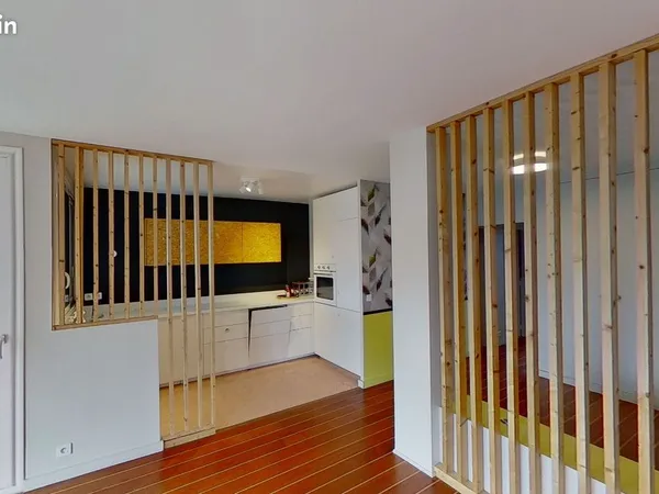 Appartement 3 pièces 65 m² 