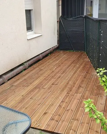 T2 40m2 avec jardin 