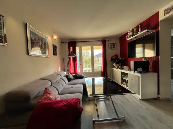 Appartement 3 pièces 51 m² 
