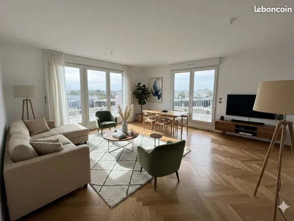 Appartement 4 pièces 76 m² 