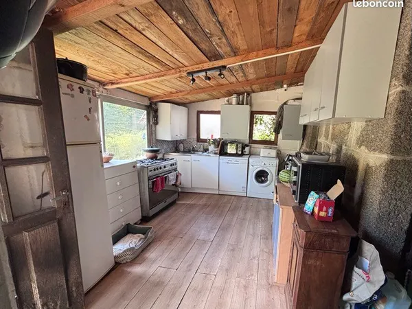 Maison avec jardin, vente à terme location vente possible 