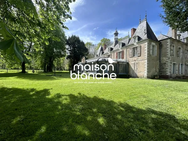 Vends château 