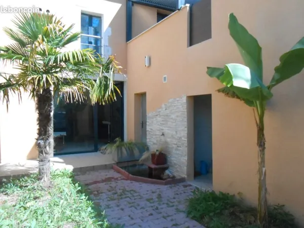 Maison T2 meublée avec terrasse 
