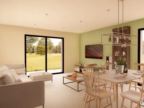 Maison 6 pièces 105 m² 