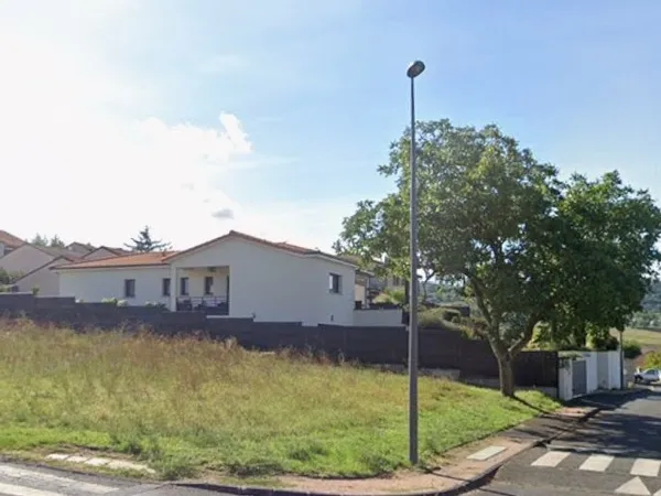 Terrain Vente Pérignat-sur-Allier  447m² 83000€