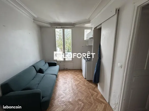 Studio 1 pièce 20 m² 