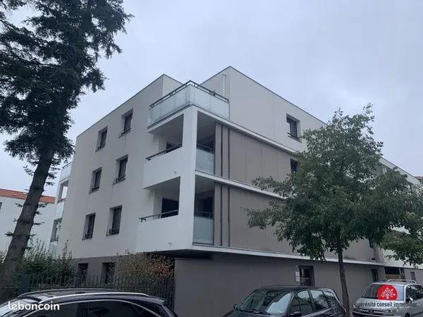 Appartement 3 pièces 56 m² 