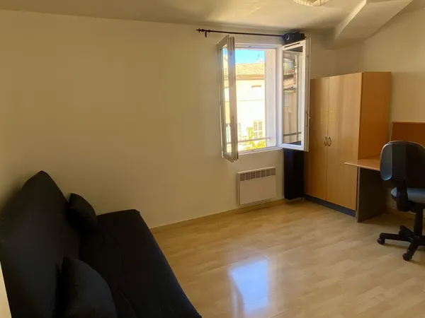 Studio meublé de 23.54m2 CALME - 7 rue de la Fontaine d'Argent 