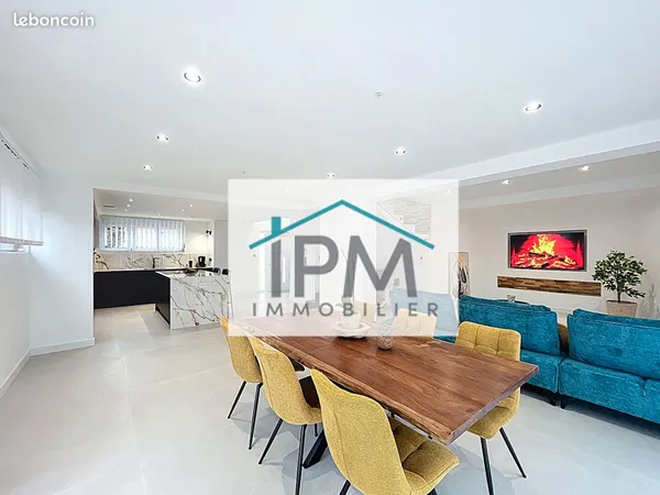 Maison 5 pièces 143 m² 