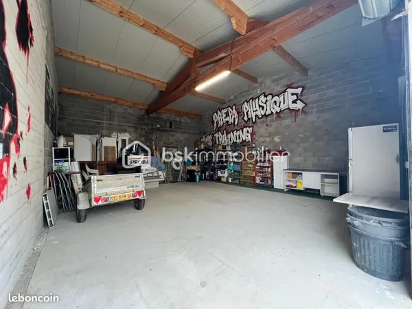Local commercial 280 m² 