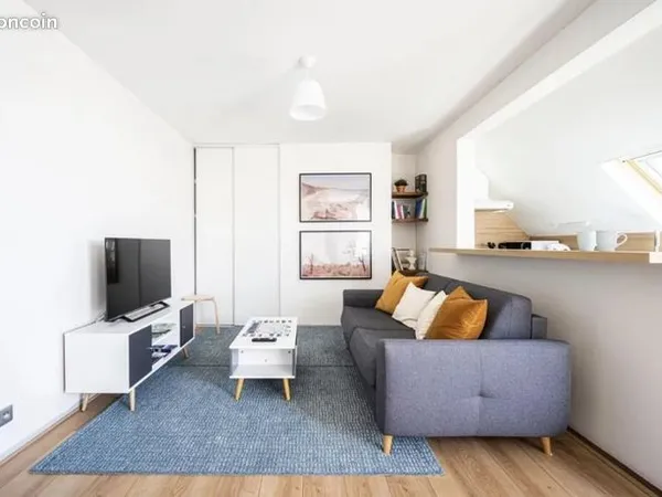 Appartement 2 pièces 46 m² 