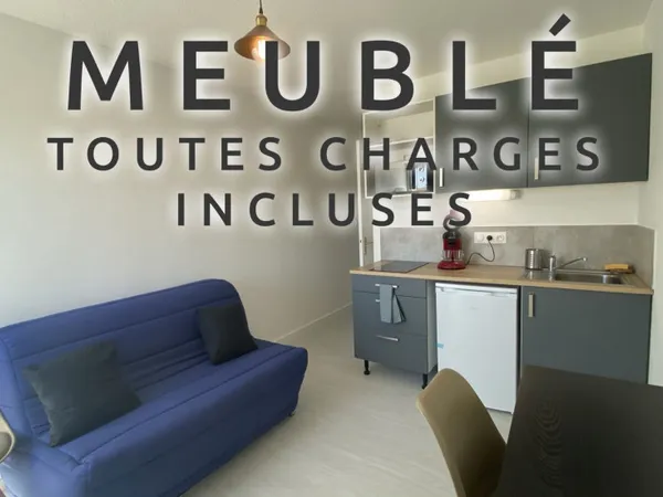 Appartement 1 pièce 16 m² 