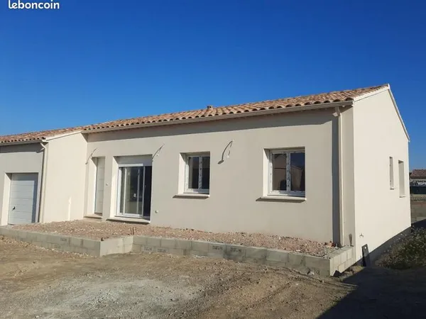 Maison 4 pièces 70 m² 