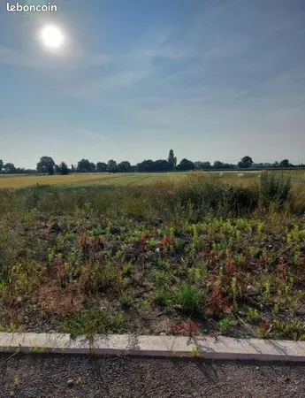 Terrain 439 m² 