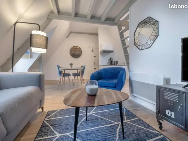 Appartement 1 pièce 26 m² 