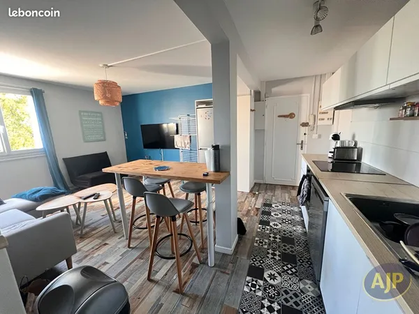 Appartement 5 pièces 72 m² 
