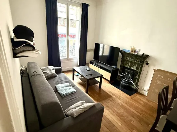 Appartement 2 pièces 34 m² 