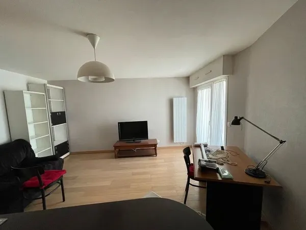 Beau T2 meublé 39m² avec balcon 