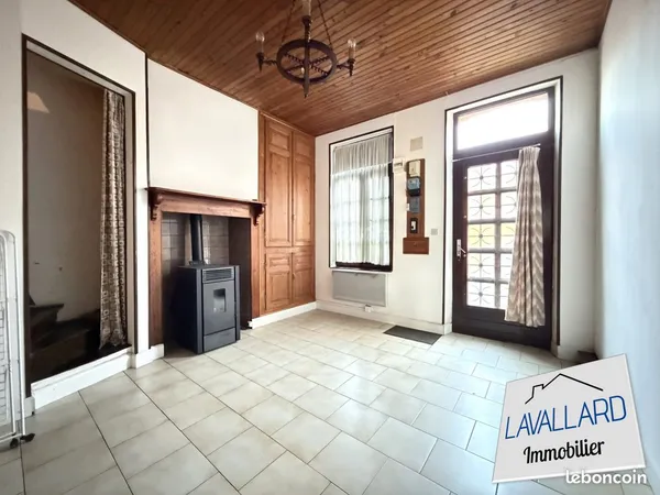 Maison 3 pièces 64 m² 