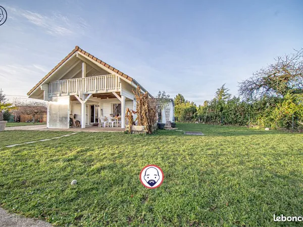Chalet 4 pièces 90 m² 