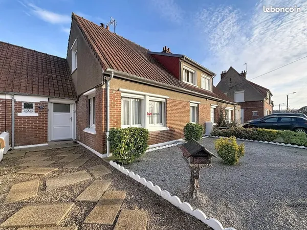 Maison 4 pièces 90 m² 