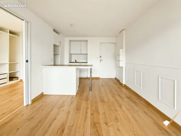 Appartement 2 pièces 27 m² 