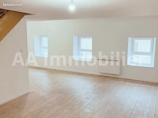 Appartement 2 pièces 59 m² 