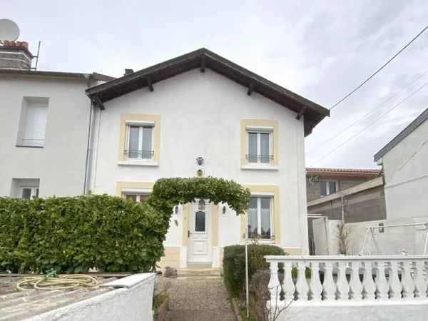 Maison de ville 4 pièces 83 m² 