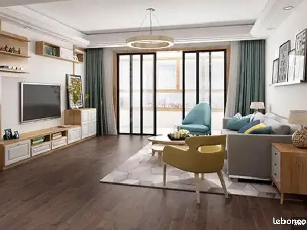 Appartement 76 m² 
