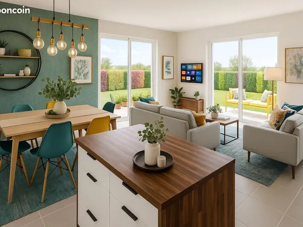 Villa 5 pièces 90 m² 
