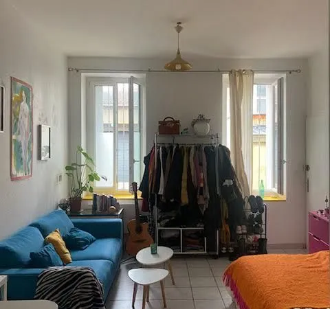 Chambre-Studio de 26 m2 à BORDEAUX Victoire 