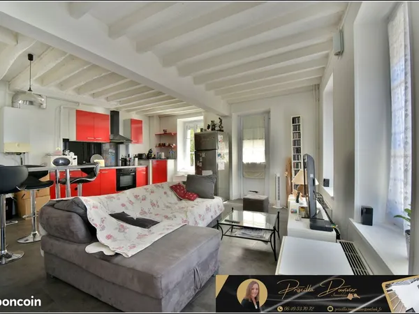 Maison de ville 3 pièces 75 m² 