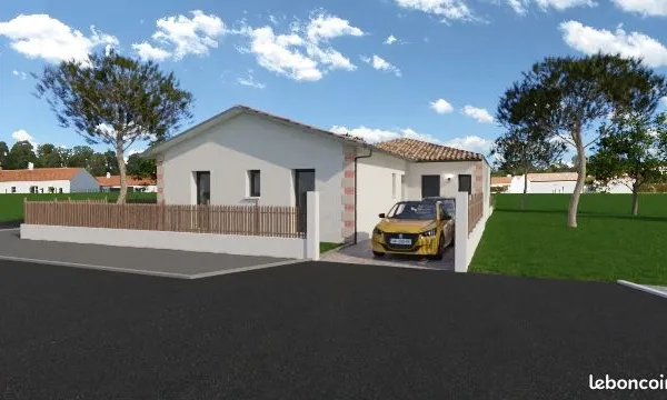 Maison 4 pièces 100 m² 