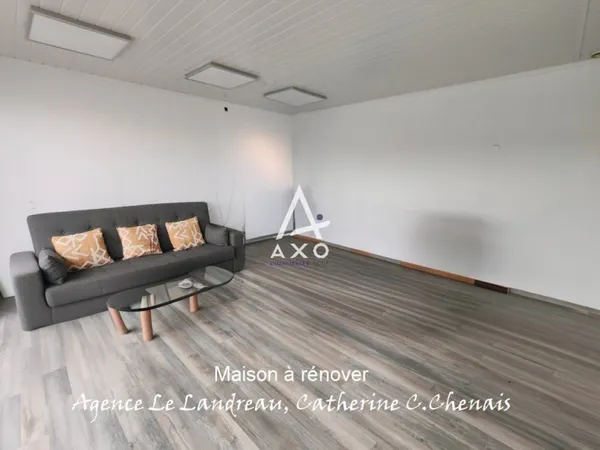 Maison 3 pièces 40 m² 