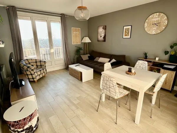 Appartement T3 - 60 m² - Quartier Éventail 