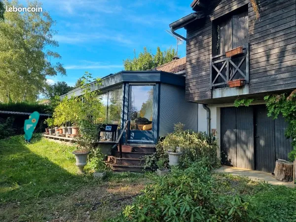 Maison seilhac le lac 