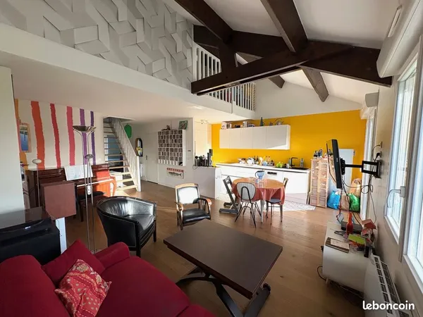 Duplex 123 m² Romainville 