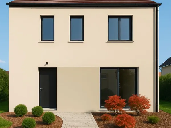 Projet de construction d'une maison 80 m² avec terrain à MITRY-MORY (77) 