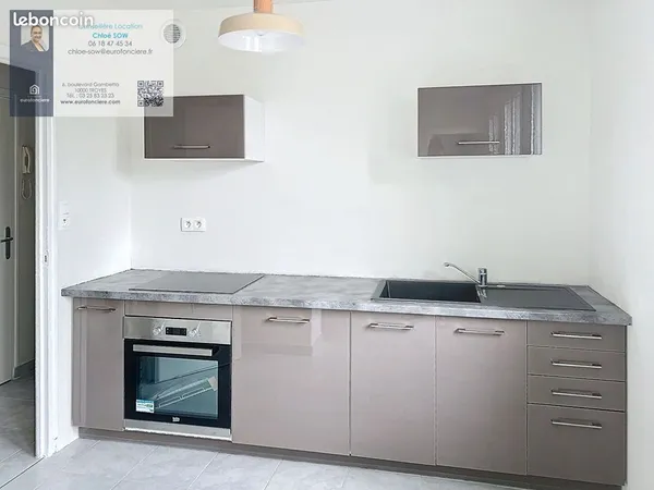 Appartement 2 pièces 42 m² 