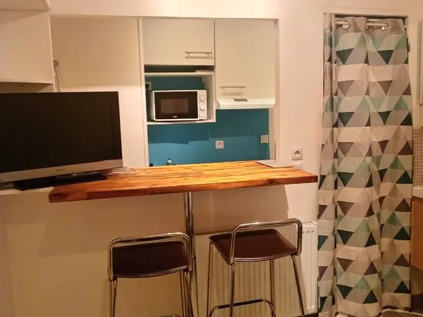 Studio refait à neuf 