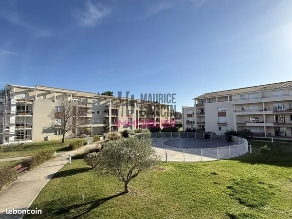 Appartement 3 pièces 64 m² 
