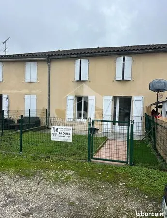 Appartement 3 pièces 55 m² 