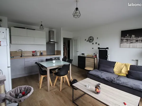 Appartement 2 pièces 43 m² 