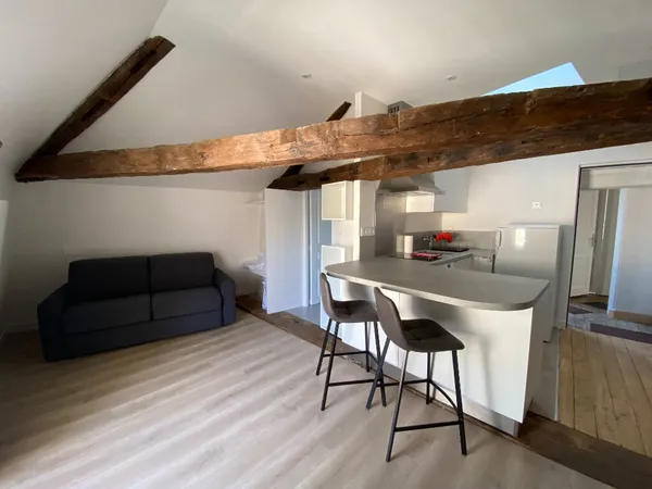 Studio 1 pièce 20 m² 