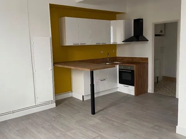 Appartement 2 pièces 35 m² 
