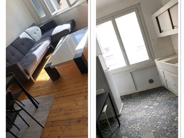T2 meublé fac tréfilerie / disponible de suite 