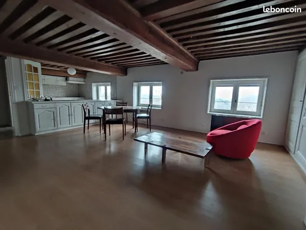 Appartement 3 pièces 69 m² 