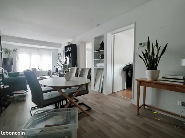 Appartement 3 pièces 60 m² 
